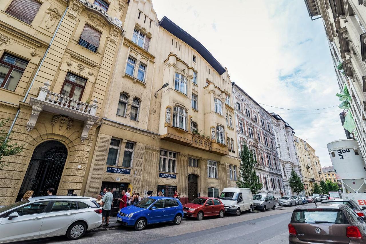 Bpr Turquoise Simplicity Apartment Budapest Esterno foto