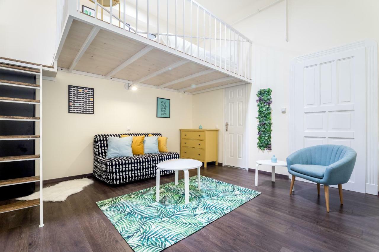 Bpr Turquoise Simplicity Apartment Budapest Esterno foto