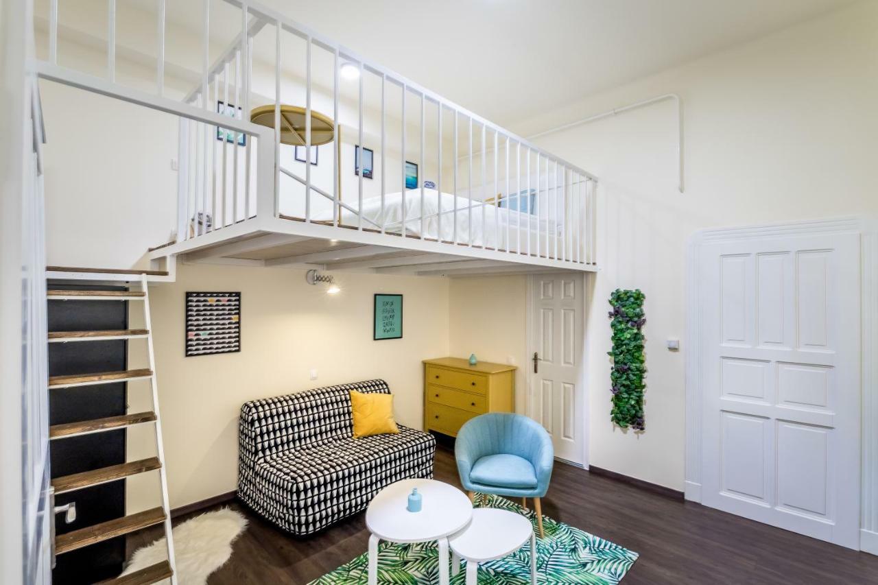 Bpr Turquoise Simplicity Apartment Budapest Esterno foto