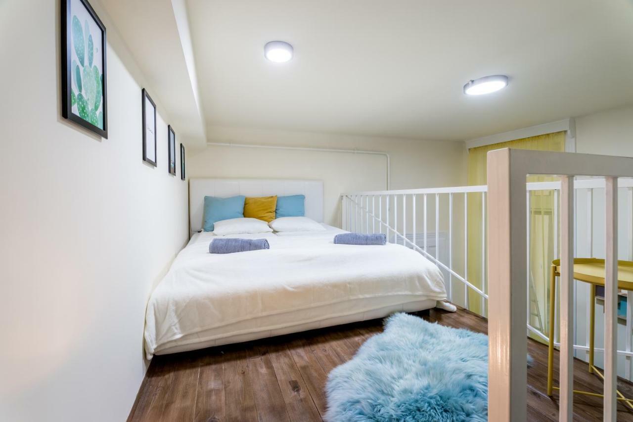 Bpr Turquoise Simplicity Apartment Budapest Esterno foto