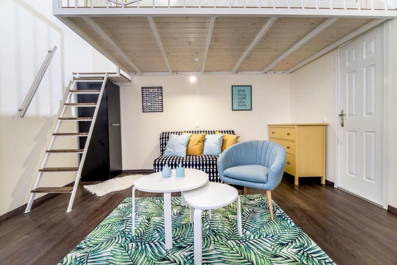 Bpr Turquoise Simplicity Apartment Budapest Esterno foto