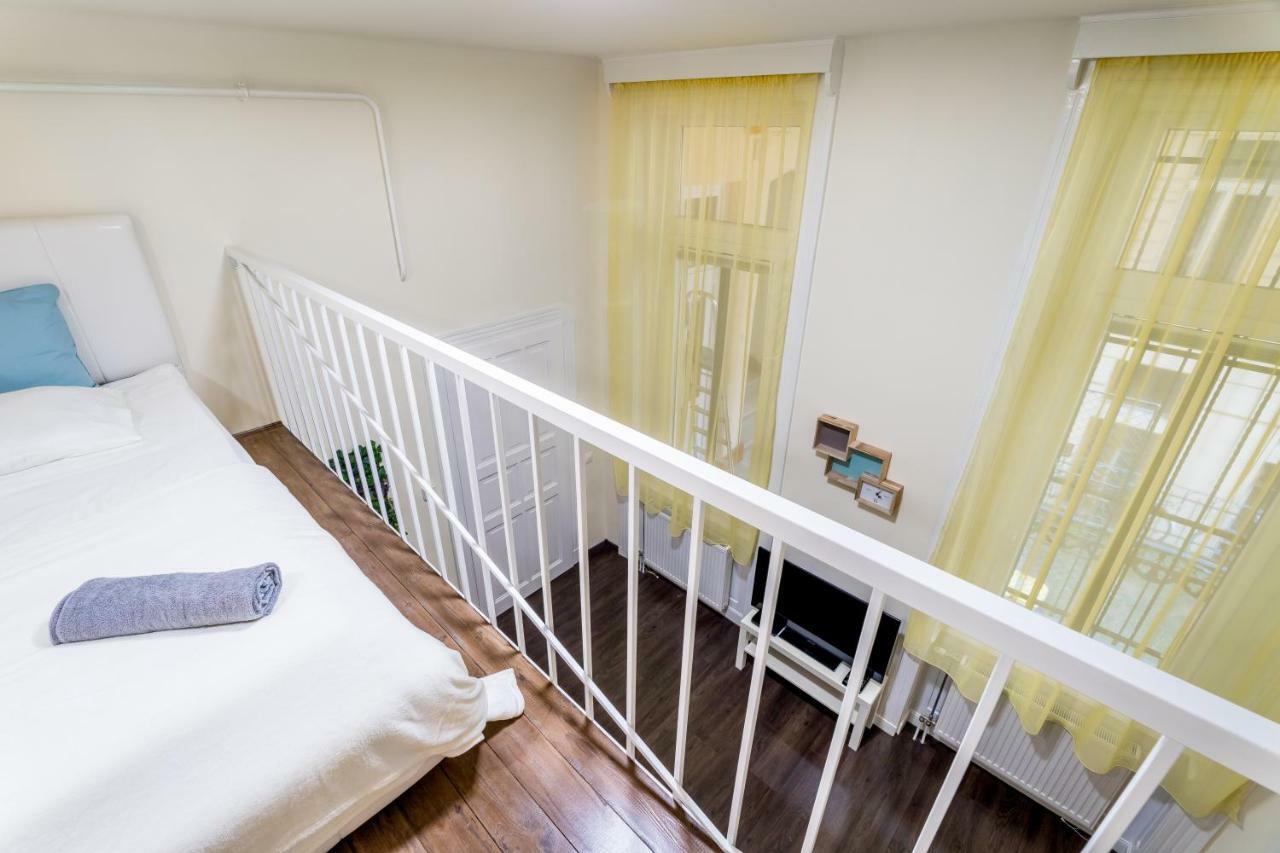 Bpr Turquoise Simplicity Apartment Budapest Esterno foto