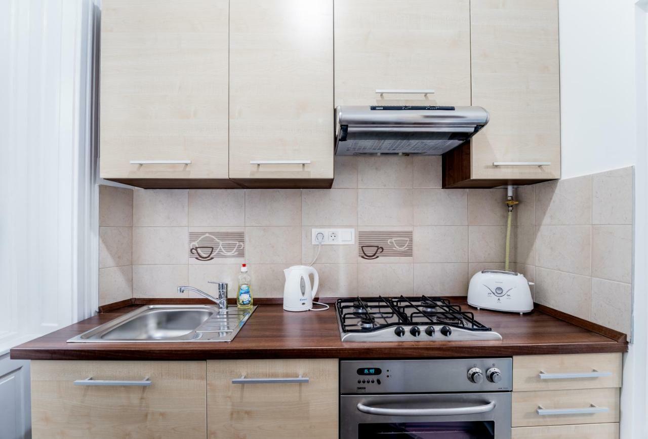 Bpr Turquoise Simplicity Apartment Budapest Esterno foto