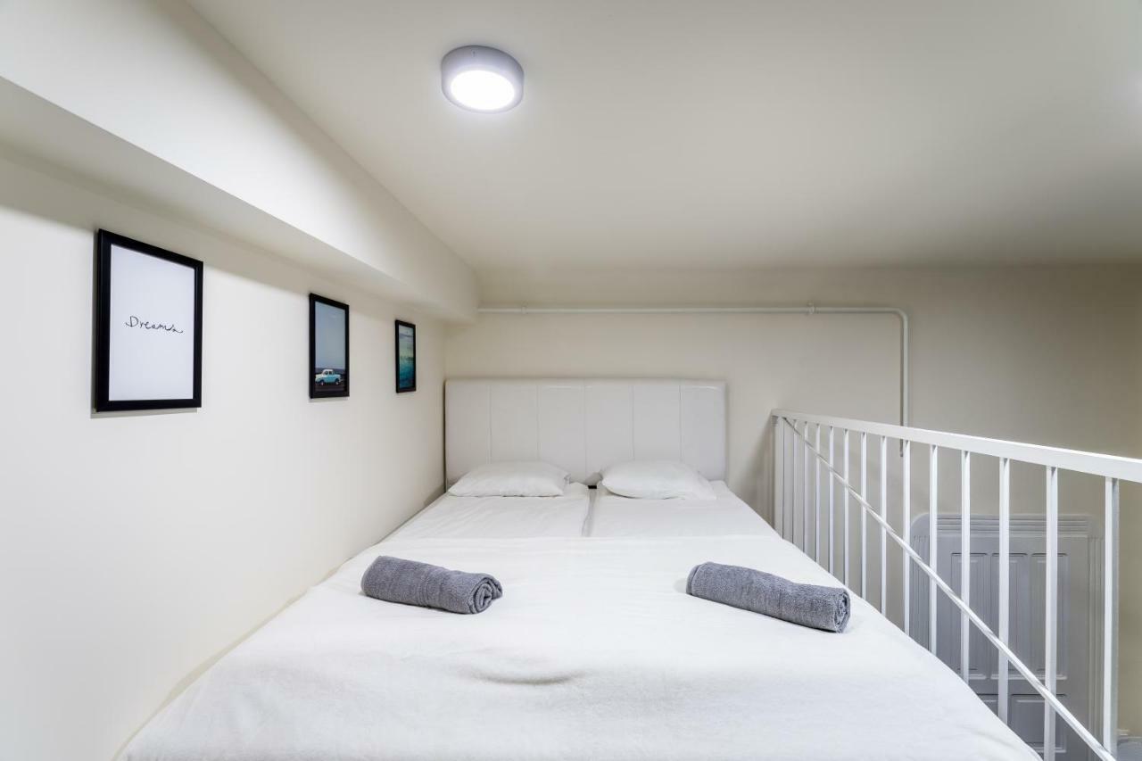 Bpr Turquoise Simplicity Apartment Budapest Esterno foto