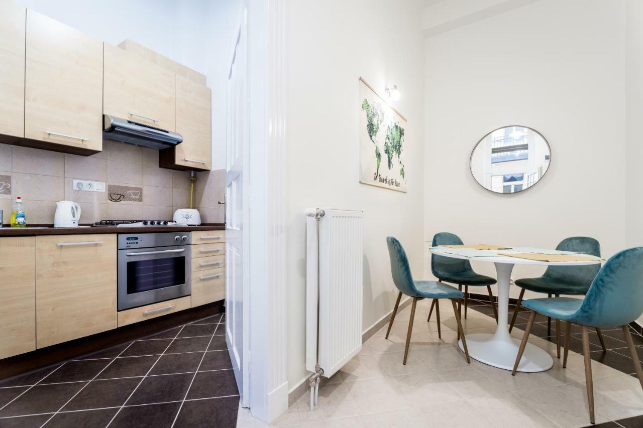 Bpr Turquoise Simplicity Apartment Budapest Esterno foto