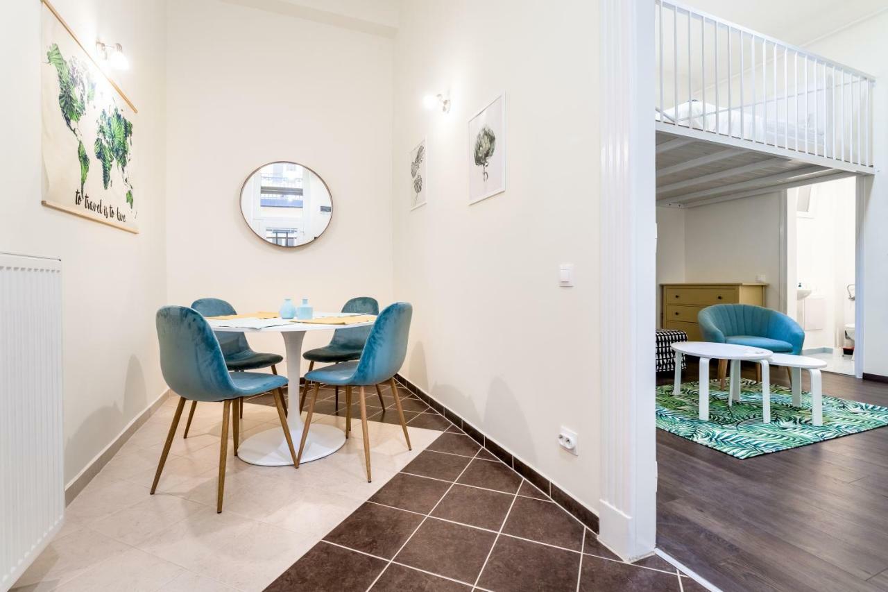 Bpr Turquoise Simplicity Apartment Budapest Esterno foto