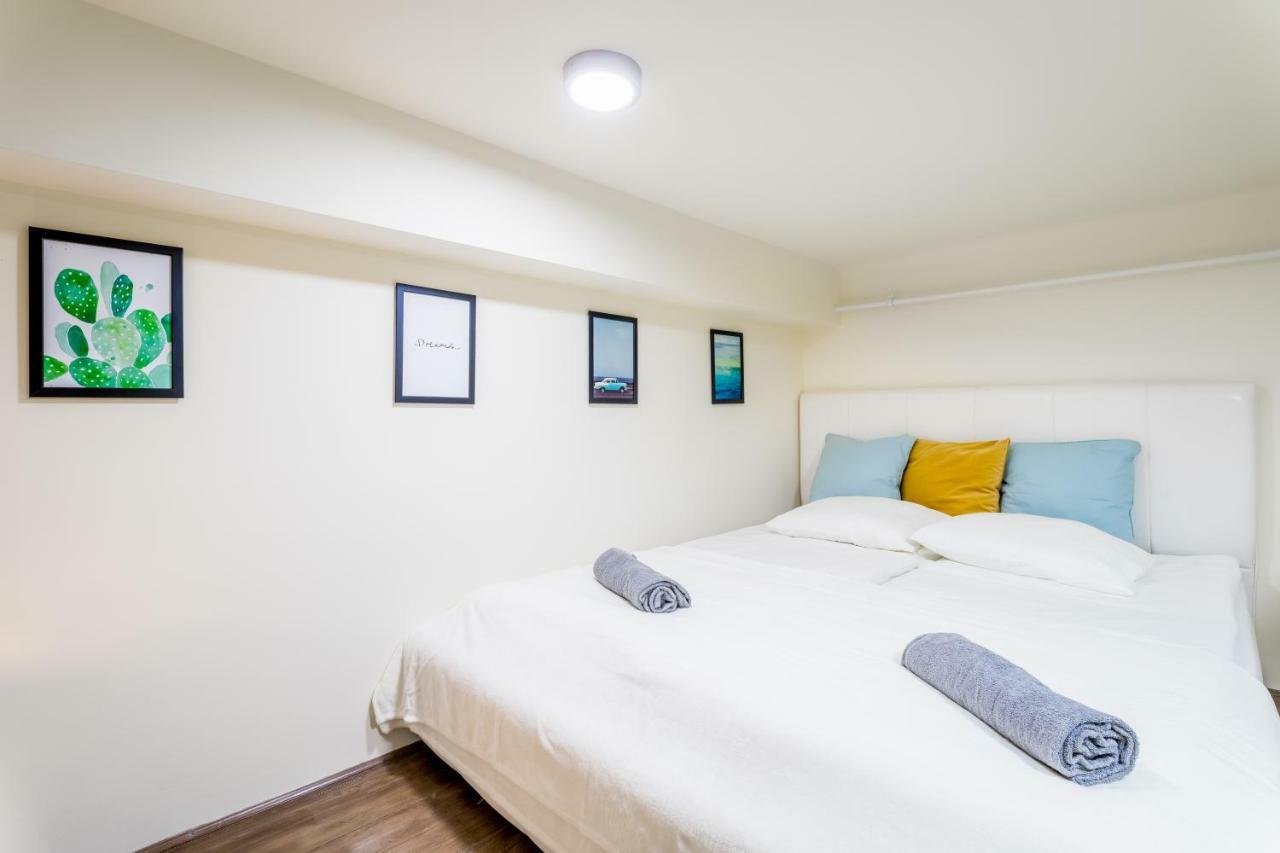 Bpr Turquoise Simplicity Apartment Budapest Esterno foto